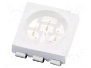 LED; blue; SMD; 5050; 780÷1000mcd; 2.8÷3.6VDC; 5x5x1.6mm; 120°; 20mA BRIGHTEK (EUROPE)