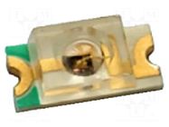 LED; blue; SMD; 1206; 400÷1250mcd; 2.8÷3.7VDC; 1.5x3x1.4mm; 40° BRIGHTEK (EUROPE)