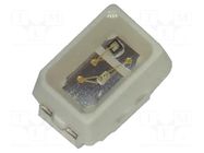 LED; green; SMD; 2214,PLCC2; 460÷860mcd; 3÷3.6VDC; 1.4x2.2x1.3mm BRIGHTEK (EUROPE)