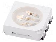 LED; RGB; SMD; 5050,PLCC6; 1.8÷2.6/2.8÷3.6/2.8÷3.6VDC; 5x5x1.6mm BRIGHTEK (EUROPE)
