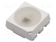 Programmable LED; RGB; SMD; 3535,PLCC6; 4.5÷5.5VDC; 120°; 20mA BRIGHTEK (EUROPE)