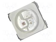 Programmable LED; RGB; SMD; 5050,PLCC4; 3.8÷5.5VDC; 5x5x1.47mm BRIGHTEK (EUROPE)
