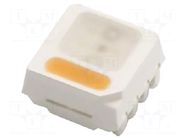 LED; RGBW; SMD; 3735; 2.2÷3.1VDC; 3.7x3.5x1.8mm; 120°; 30mA; 3000K BRIGHTEK (EUROPE)