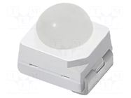 LED; white warm; SMD; 3528; 7.8lm; 5000÷10000mcd; 2700K; 30°; 20mA BRIGHTEK (EUROPE)