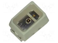 LED; yellow; SMD; 2214,PLCC2; 460÷1300mcd; 1.7÷2.5VDC; 1.4x2x1.3mm BRIGHTEK (EUROPE)