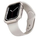 Uniq case Valencia Apple Watch Series 4/5/6/7/8/SE/SE2 40/41mm. starlight, UNIQ