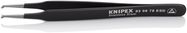 KNIPEX 92 08 78 ESD SMD Precision Tweezers Smooth 118 mm