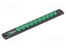 Magnetic strip; socket wrenches 1/4 " WERA