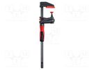 Universal clamp; with gearbox; Grip capac: max.150mm; D: 60mm BESSEY
