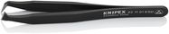 KNIPEX 92 11 01 ESD Cutting Tweezers ESD Smooth 115 mm