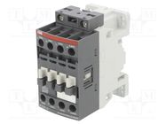 Contactor: 4-pole; NC x2 + NO x2; 24÷60VAC,20÷60VDC; 3A; NFZ ABB