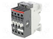 Contactor: 4-pole; NC x2 + NO x2; 24÷60VAC,20÷60VDC; 3A; NF ABB