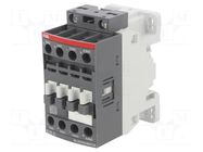 Contactor: 4-pole; NC + NO x3; 100÷250VAC,100÷250VDC; 3A; NF ABB