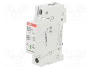 Surge arrester; Type 2+3; Poles: 1; 20kA; Uoper.max: 275VAC; IP20 ABB