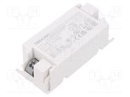 Power supply: switching; LED; 30W; 43÷86VDC; 350mA; 198÷264VAC TRIDONIC