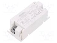 Power supply: switching; LED; 30W; 27÷54VDC; 500mA; 198÷264VAC TRIDONIC