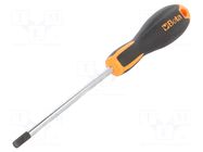 Screwdriver: standard; hex key; HEX 6mm; EVOX; Blade length: 125mm BETA