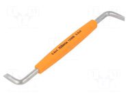 Screwdriver; double-sided,angular; slot; 4x0.8mm BETA