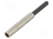 Holder; Kind: precision; Mounting: hexagonal 4mm BETA