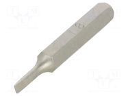 Screwdriver bit; slot; 1.8x0.35mm; Kind: precision BETA