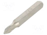 Screwdriver bit; Pozidriv®; PZ0; Kind: precision BETA