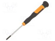 Screwdriver; Phillips; precision; PH0; 60mm BETA