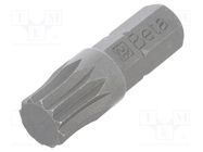 Screwdriver bit; spline (12-angles); XZN M8; Overall len: 25mm BETA