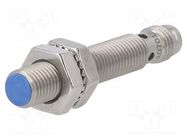 Sensor: inductive; OUT: PNP / NO; 0÷2mm; 10÷30VDC; M8; IP68; 200mA SICK