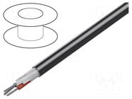 Wire; 3x18AWG; unshielded; 300V; 305m; Cu; stranded; chrome; 1000ft BELDEN