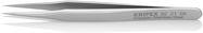 KNIPEX 92 21 06 Mini Precision Tweezers Smooth 80 mm