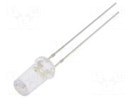 LED; red/green; 5mm; 50°; Front: flat; 2.1÷2.6/2.9÷3.4VDC; -30÷85°C OPTOSUPPLY