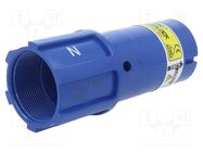 Connector: AC supply; male; EPIC® POWERLOCK; 1kV; for cable; blue LAPP