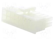 Connector: wire-wire/PCB; plug; female; PIN: 16; N42W; 600V; 4.2mm HSM