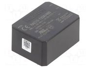 Converter: AC/DC; 15W; Uin: 85÷528VAC,120÷750VDC; Uout: 12VDC; 84% RECOM