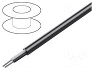 Wire; 1x2x18AWG; stranded; Cu; unshielded; PVC; chrome; 305m; 300V BELDEN