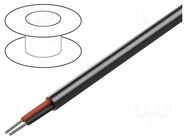 Wire; 1x2x18AWG; stranded; Cu; unshielded; Insulation: PVC; chrome BELDEN