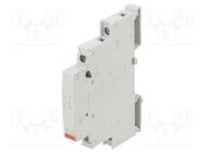 Relays accessories: main contacts; NO x2; 9x58x85mm; E290; 16A 