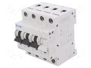 Circuit breaker; 230/400VAC; Inom: 32A; Poles: 3+N; Charact: C; 15kA EATON ELECTRIC