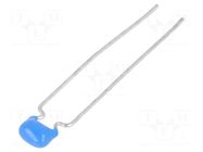 Capacitor: ceramic; MLCC; 10uF; 25V; X7R; ±10%; THT; 5mm TDK