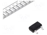 Transistor: P-MOSFET; unipolar; -60V; -2.1A; Idm: -12A; 1.2W BRIDGELUX
