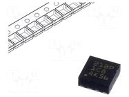 IC: driver; H-bridge; brush motor controller; WSON8; 1.76A; Ch: 1 TEXAS INSTRUMENTS