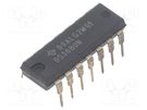 IC: power switch; low-side; 0.1A; Ch: 4; NPN; THT; DIP14; tube TEXAS INSTRUMENTS
