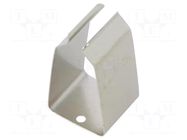 Clip; 6F22,6LR61; Batt.no: 1; rivet,screw; 30.15mm; steel KEYSTONE