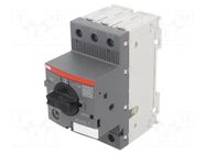 Motor breaker; 690VAC; for DIN rail mounting; IP20; -25÷60°C ABB