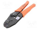 Tool: for crimping; insulated connectors,insulated terminals NWS