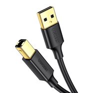 Ugreen USB Type B printer cable (male) - USB 2.0 (male) 480 Mbps 1 m black (US135 20846), Ugreen