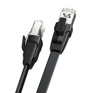 Ugreen LAN Ethernet Cat.8 U / FTP cable flat 1m black (NW134), Ugreen