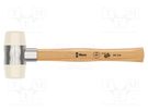Hammer; 380mm; W: 131mm; 61mm; polyamide; wood WERA