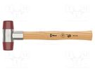 Hammer; 320mm; W: 108mm; 41mm; urethane; wood WERA