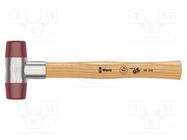 Hammer; 320mm; W: 108mm; 41mm; urethane; wood WERA